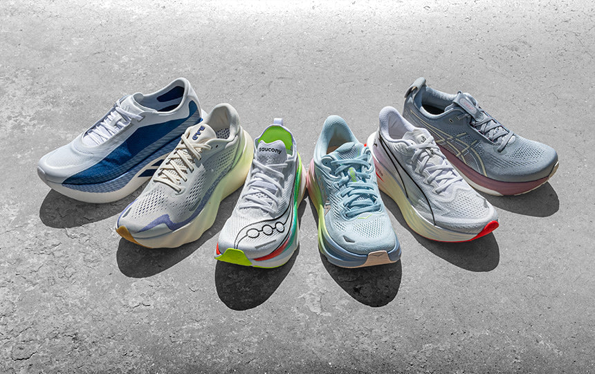 Performance footwear for an active lifestyle